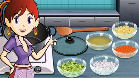 play sara cooking games